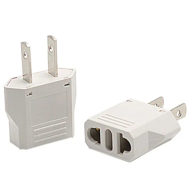 Mini Grounded AU US to EU Plug Adapter 6A European America to Australia Plug Converter USA Euro Small Travel Plug Connector 250V