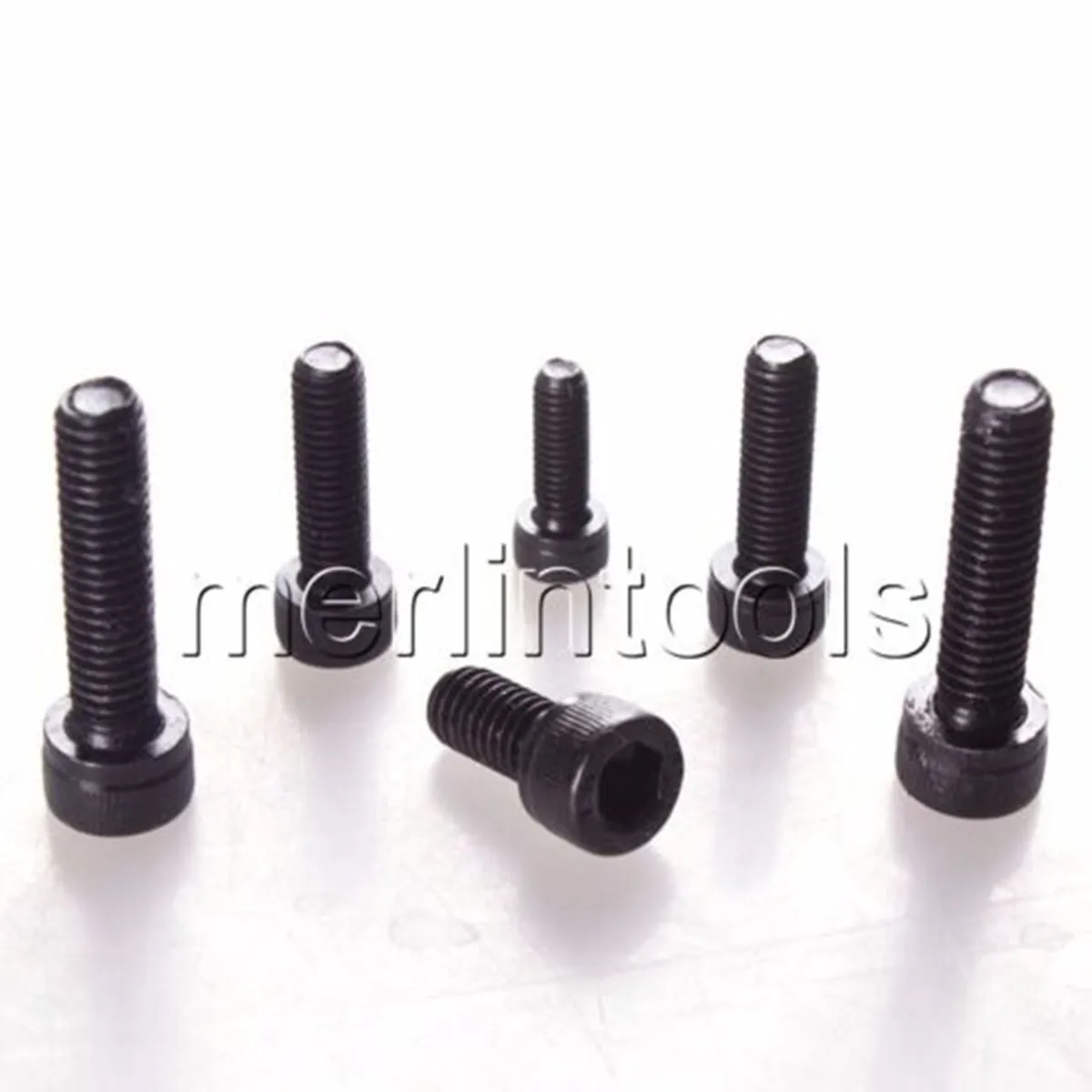 168Pcs M2 M3 M4 M5 M6 Allen Hex Socket Head Cap Screws Bolts Assortment Kit