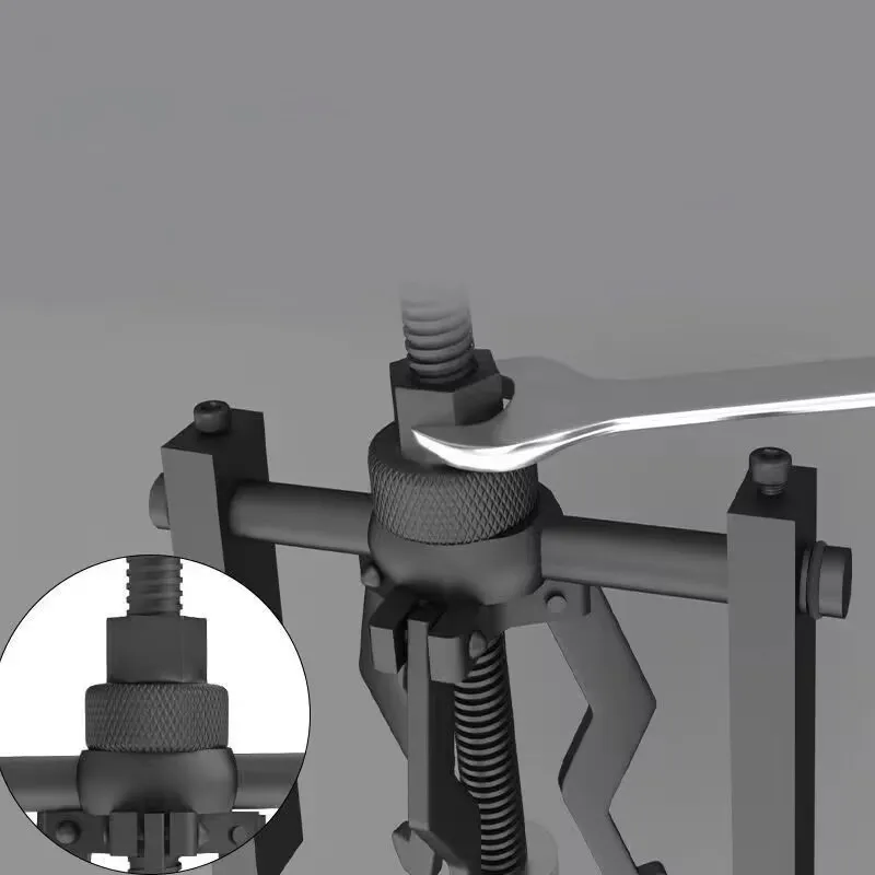 

Подшипник с внутренним отверстием, код Marama, три захвата, разборка, экстрактор для разделения подшипников, многофункциональный экстрактор подшипников для Suzuki