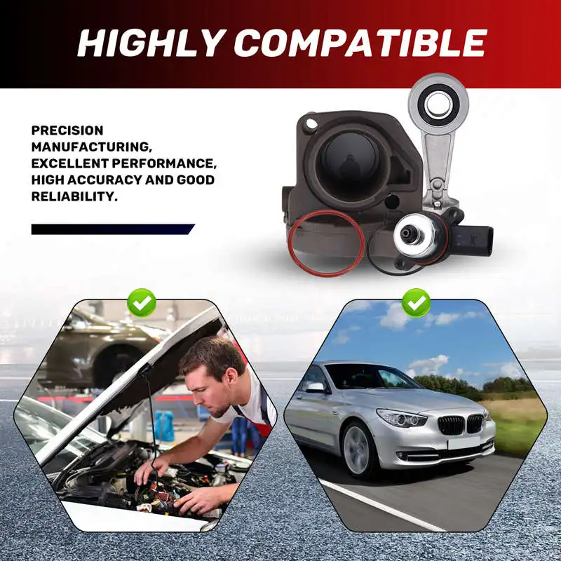 

37206850555 Car Air Suspension Compressor Repair Kit Cylinder Piston Rod Solenoid Valve For BMW F02 X5 F15