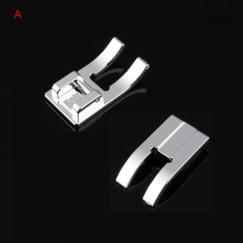 Sewing Accessories Feet For Household Machine Open Toe Embroidery Presser Foot Domestic Snap On Transparent Brother Singer Clear