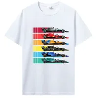 F1 Team Racing Fans T Shirt Formula One Racer Lando Norris Tees Men Women Vintage T-shirt  Crew neck short sleeve Tshirt
