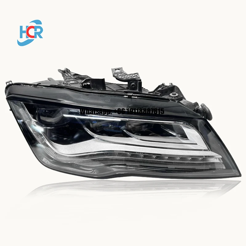 

Factory High Quality Auto Lighting Parts Car Front Headlights for Audi A7 2010-2014 Headlamps With 6000k Color Temperature