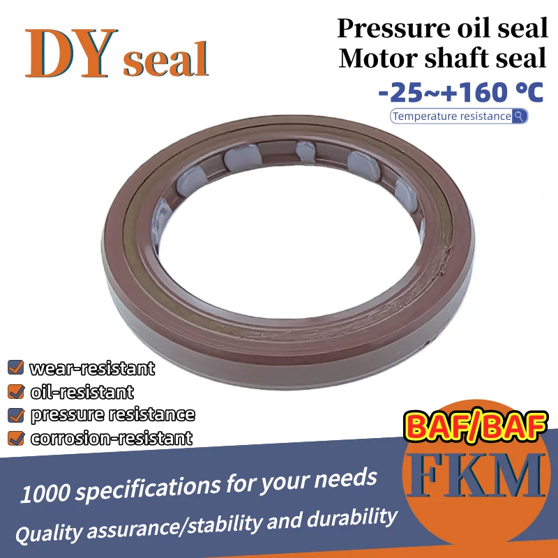 

Oil Seals FKM /BABSL 35*47*6mm Nitrile Rubber Shaft Double Lip Sealing Gaskets Skeleton Oil Seal Rings