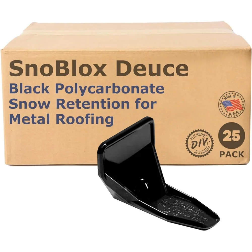 واقيات الثلج على السطح المعدني لـ R-Panel PBR وسقف التماس الدائم مع حماية البراغي