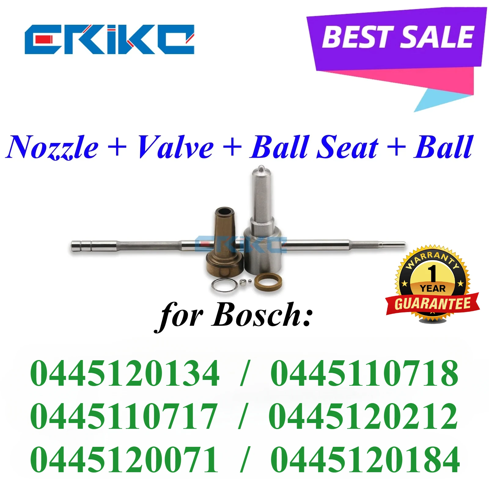 

Ремкомплект форсунок дизельного двигателя для Bosch 0445120071 0445120184 0445110717 (номера 0445120134, 0445110718, 0445120212)