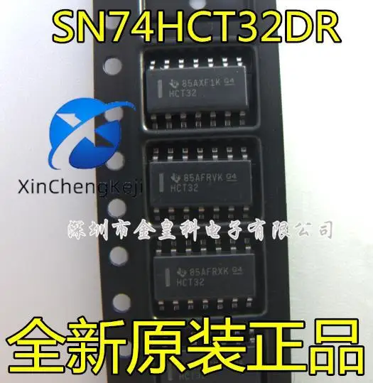 30pcs original new SN74HCT32DR HCT32 4-way 2-input positive or gate IC SOP-14