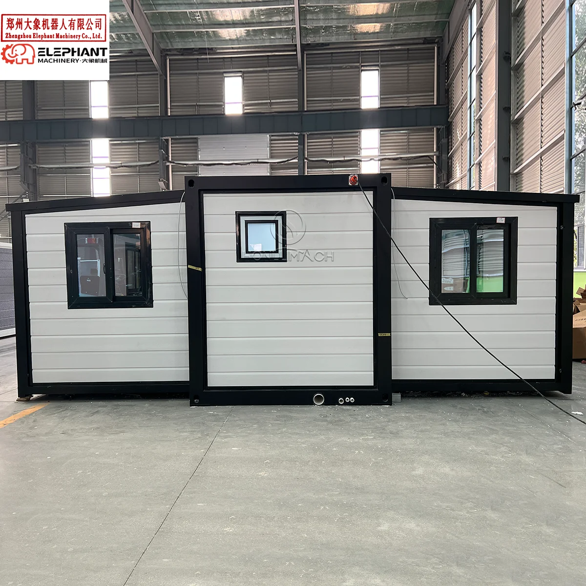 Modular Container Houses 40Ft Expandable Two Story Luxury Villa for Hotel Resort Living