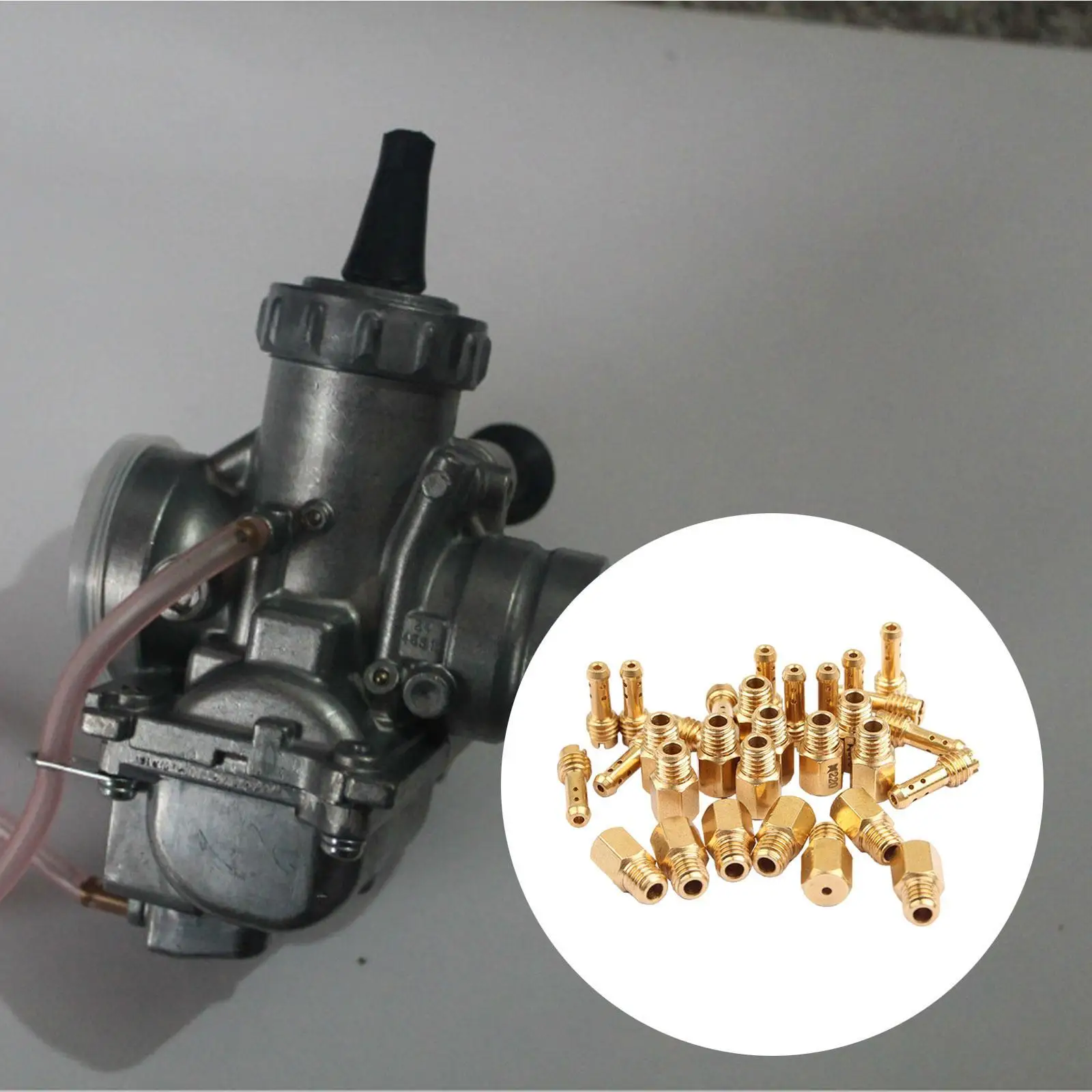 

Main Jets Slow Pilot Jets Vehicles Automotive Accessories Car Easy Installation Maintenance Replaces Brass Jets for Vm18