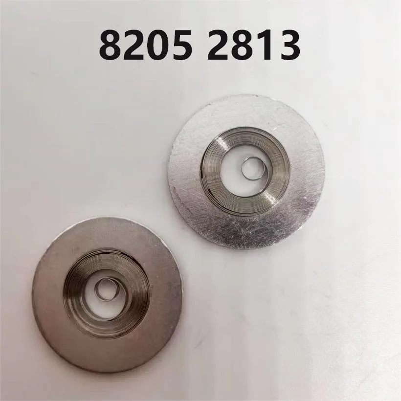 ملحقات الساعة مناسبة لـ 8205 2813 حركة النابض الرئيسي ملحقات حركة الساعة الميكانيكية إصلاح أجزاء