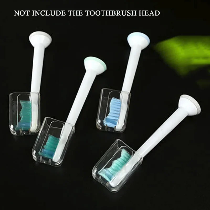 4PCS Electric Toothbrush Head Covers Protection Suitable For Protecting The Toothbrush Head From Dust