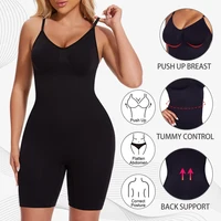 New Bodysuit Shapewear Women Tank Top Tummy Control Full Body Shaper Anti Chafing Shorts Slimming Waist Trainer Butt Lifter - Image 4