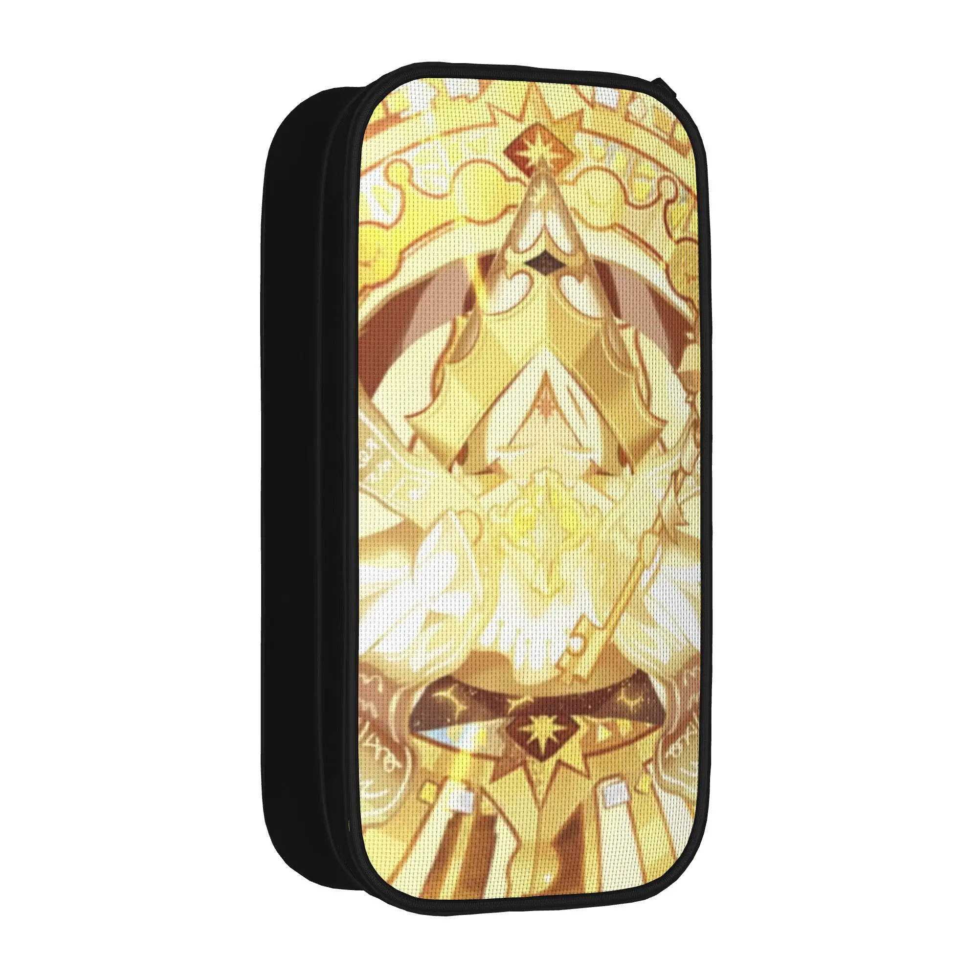Compassionate Pure Vanilla Pencil Cases Cookie Run Kingdom Boîte à crayons pour filles et garçons, grands sacs de rangement, cadeaux de bureau, papeterie