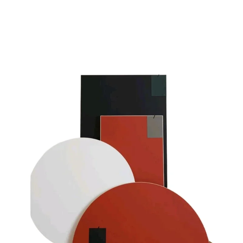 Tisch Haushalt kleine Wohnung moderner einfacher leichter Luxus nordischer mittelalterlicher Stil Schreibtisch langer Esstisch runder Tisch