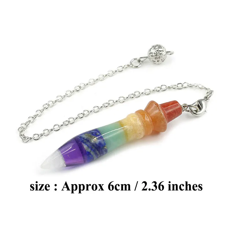 Natural Stone Pendant for Divination and Dowsing