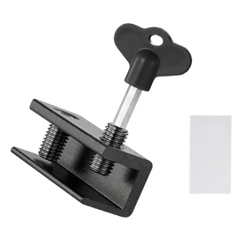 4 Sets Window Locks, Sliding Window Locks with Key for Vertical & Horizontal Sliding Windows Doors, Security Window Lock