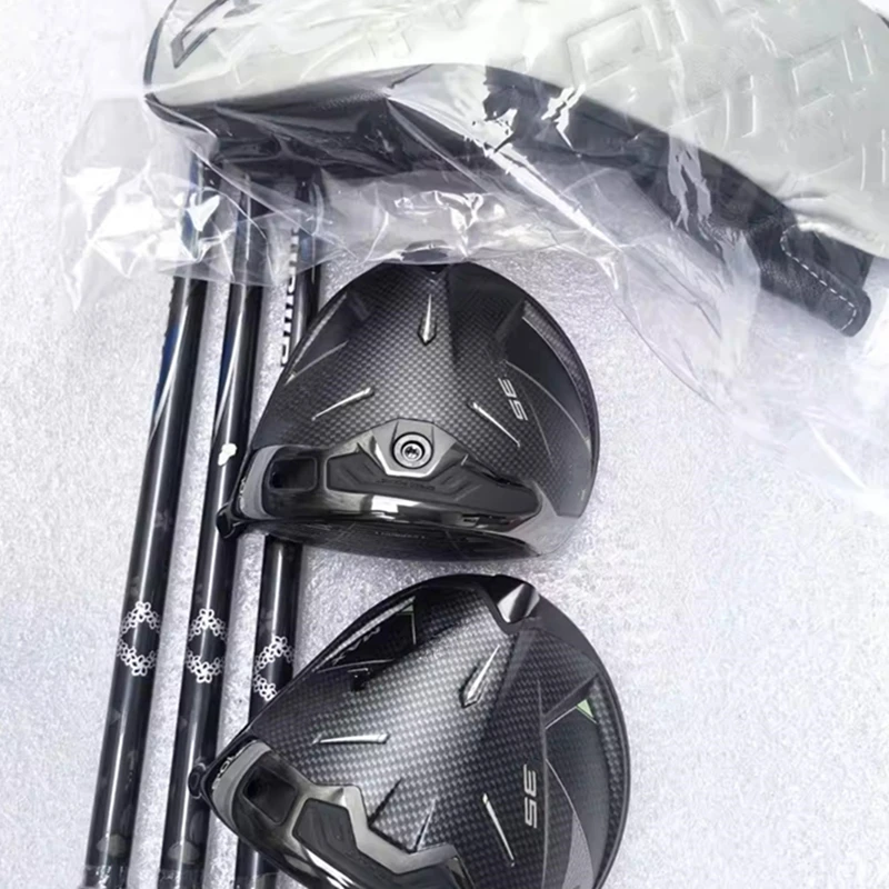

2026 Hot Quality Golf Club Q35MAX 9.0/10.5 Deg Men No.1 Wood Year New Golf Club with Head Cover i35 Golf Head Cover Accessories
