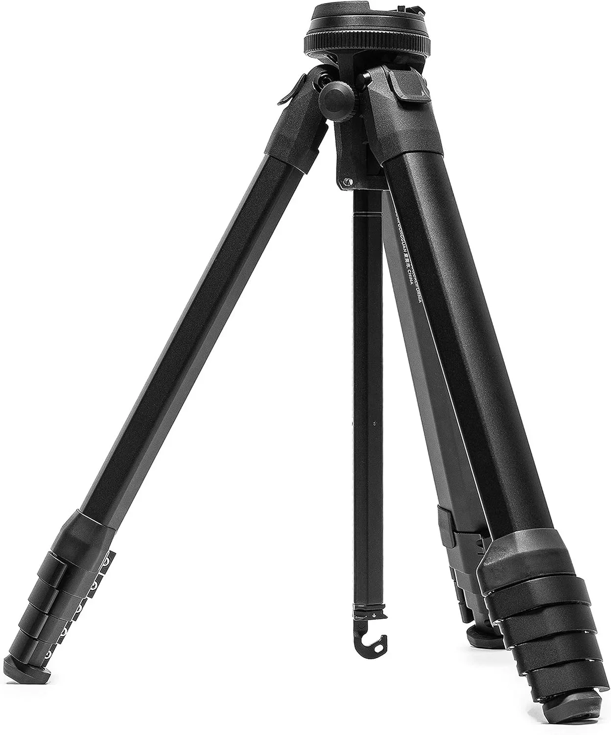 Travel Tripod (5 Section Aluminum Camera Tripod)