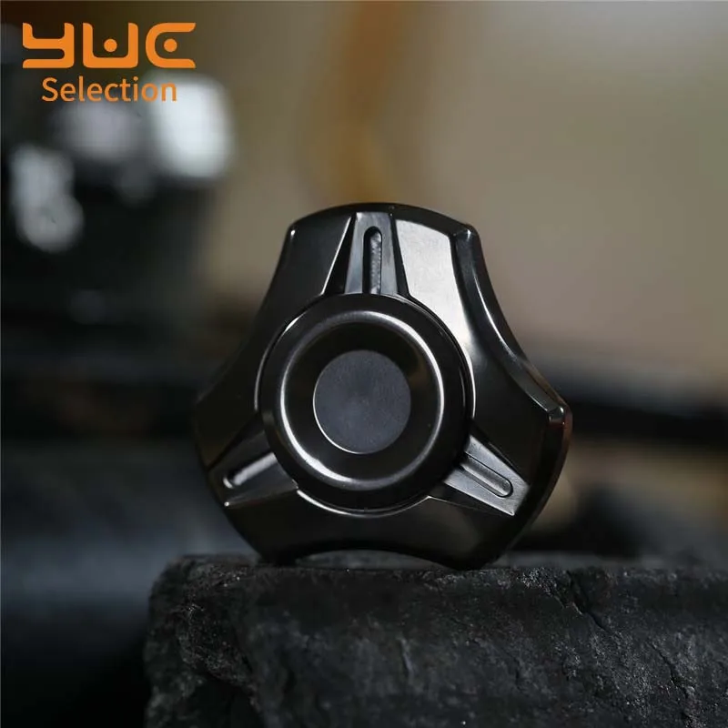 YUC Tri Hand Spinner Children Toys And Hobbies Anxiety Relief Antistress For Adults Metal Fidgets Spinner Sensory Gyroscope