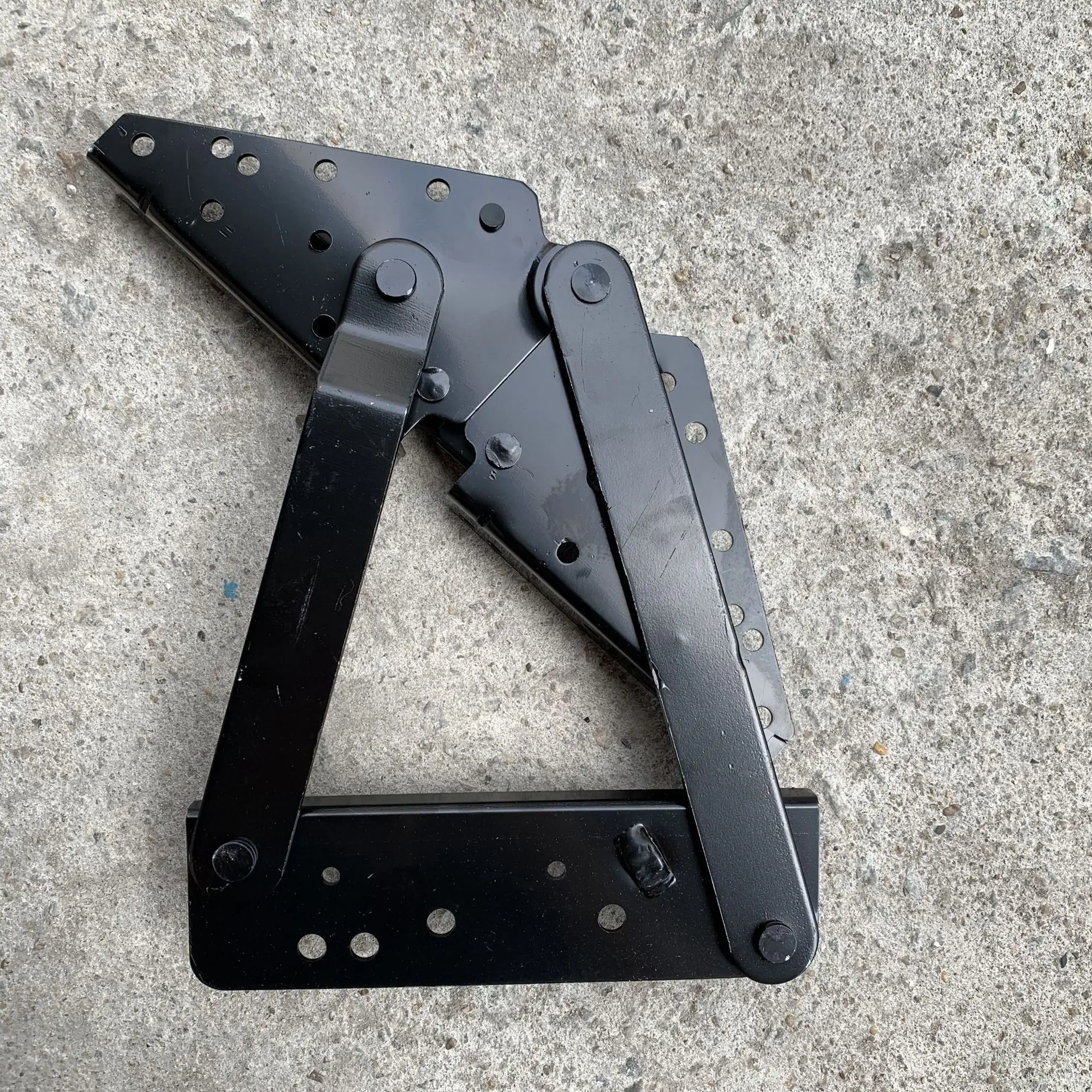 1Pair Sofa Couch Bed Converting Hinge Mechanism 3 Position Angle Adjustment