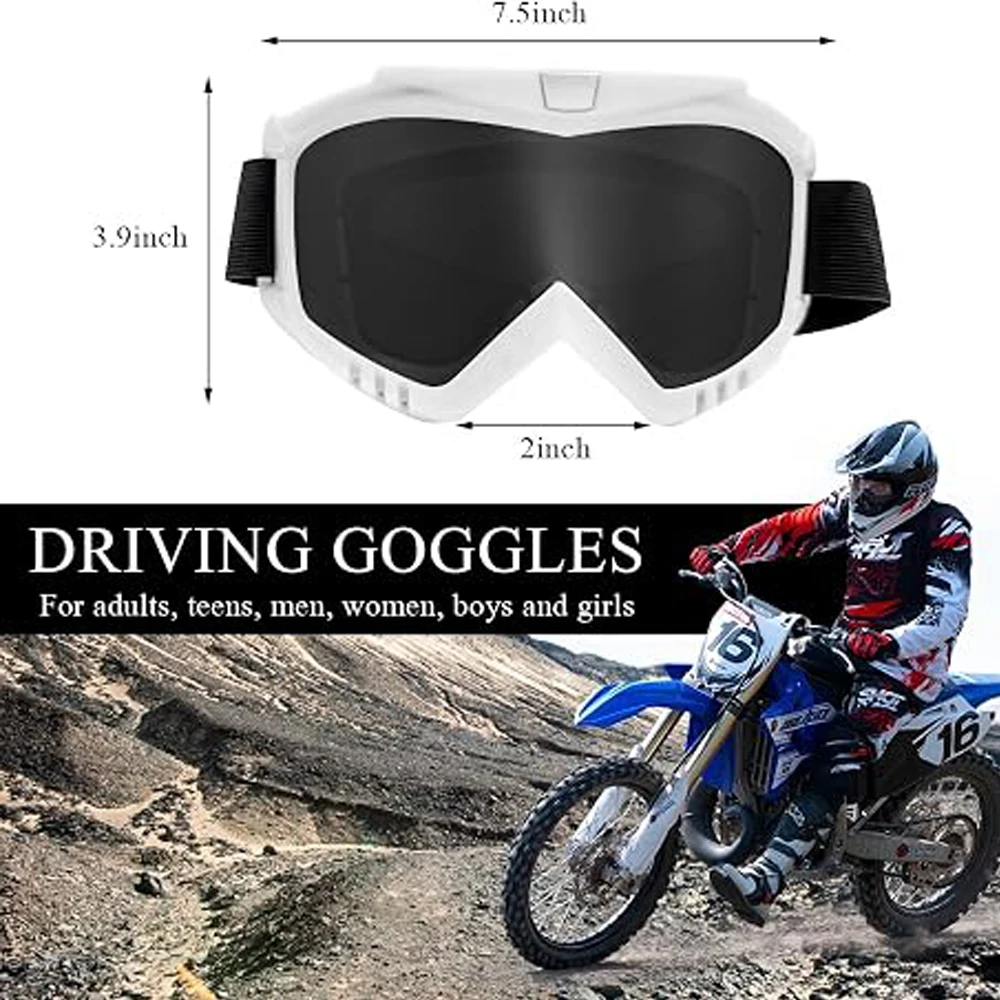 Professional HD Off-Road Wind-Dust-Resistant Motorcycle Goggles for Mountain Biking Skiing And Outdoor Sports