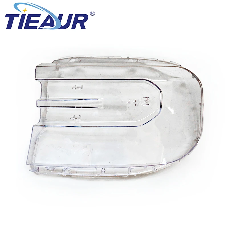 Front Headlamp Clear Shell For Maverick 2022 2023 2024 Headlight Lens Cover Transparent Lampshade Car Light Housing