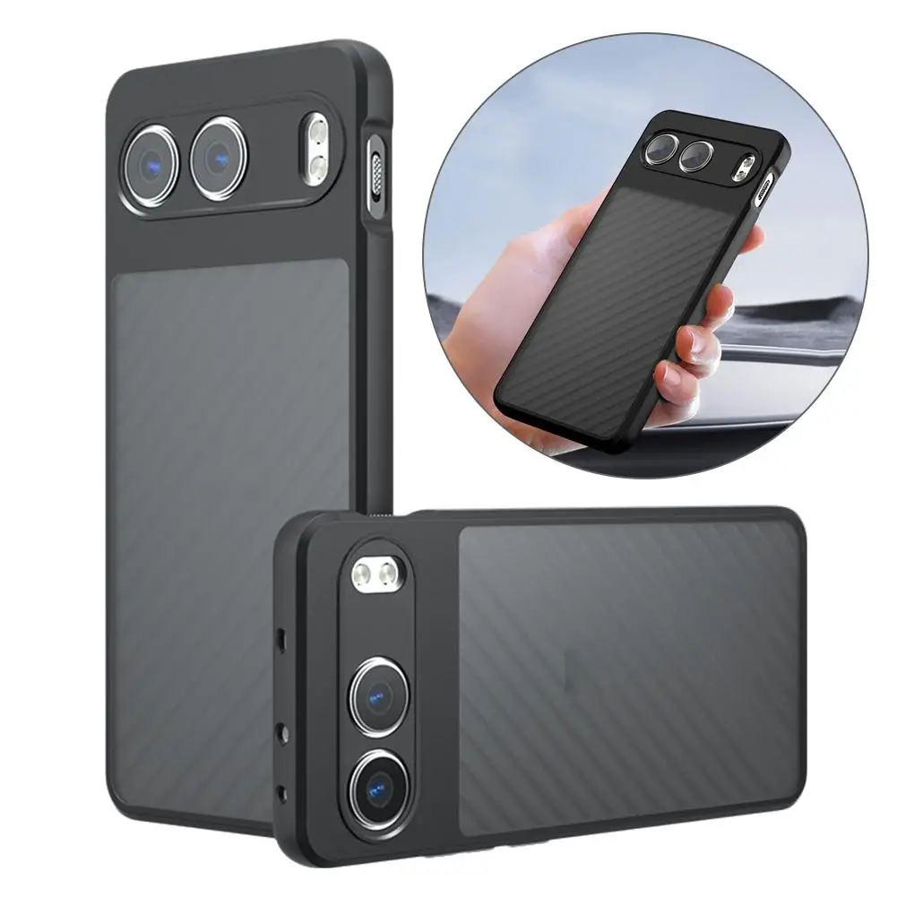 For Oneplus Nord 4 Transparent Phone Case Anti-drop Matte Cover Skin-friendly For Oneplus Nord 4 TPU Shockproof Bumper Case T6W6