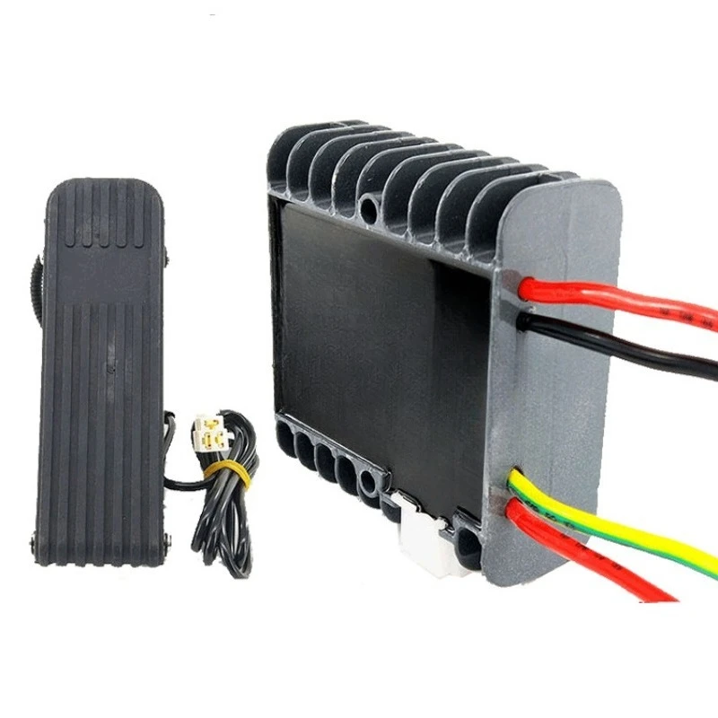 24V 36V 48V 60V 72V Brushed DC Motor Controller For Electric Tricycle