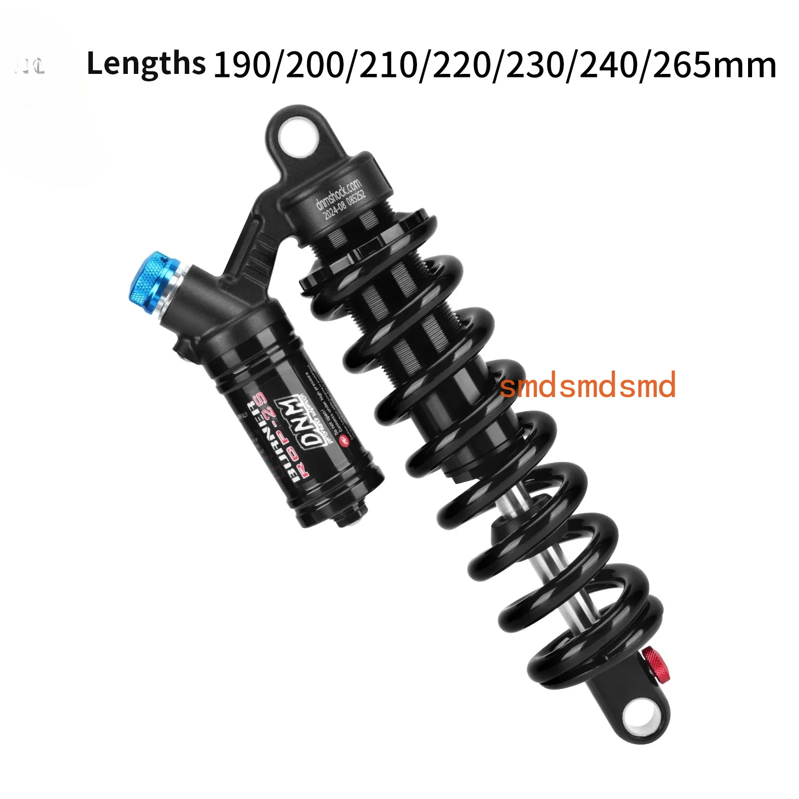 RCP-2S DH FR AM MTB Bicycle Shocks MOTORCYCLE SHOCK BIKE ABSORBER 190MM 200mm 210MM 220MM 240MM Suspension Bike Parts