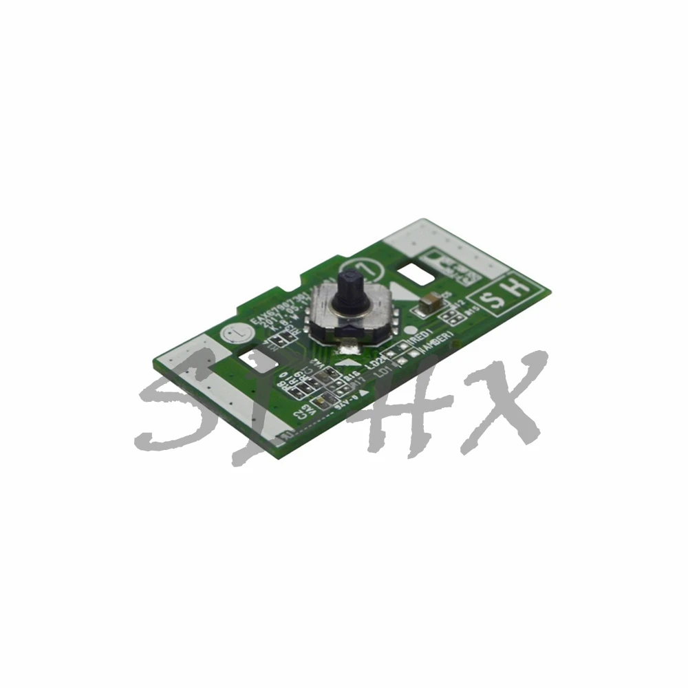 

EBR87542901 EAX67907301(1.0) for 49WL900G-B 49WL95C-W TV Monitor menu joystick control Board Key Plate