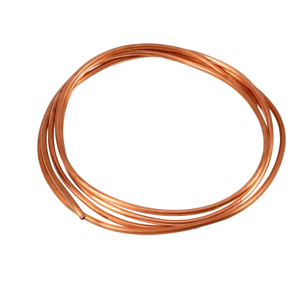 

2M Soft Copper Tube 4mmx3mm for Fridge, Air Conditioning, Plumbing