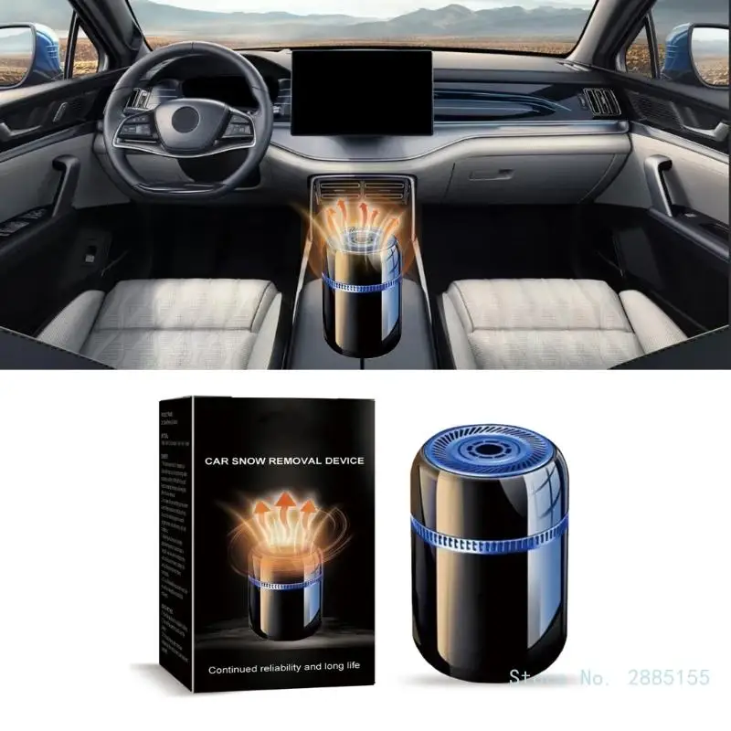

Winter Car Antifreeze Ornament Electromagnetic Molecular Windshield Snow Removal For Truck Convertible Auto Travel Tools