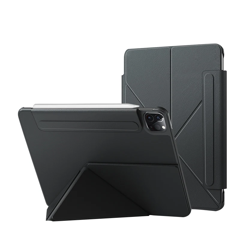 capa magnetica folio stand para ipad ipad pro 11 m4 case air 11 m2 pro 129 air 4th generation clamp 2023 13 01