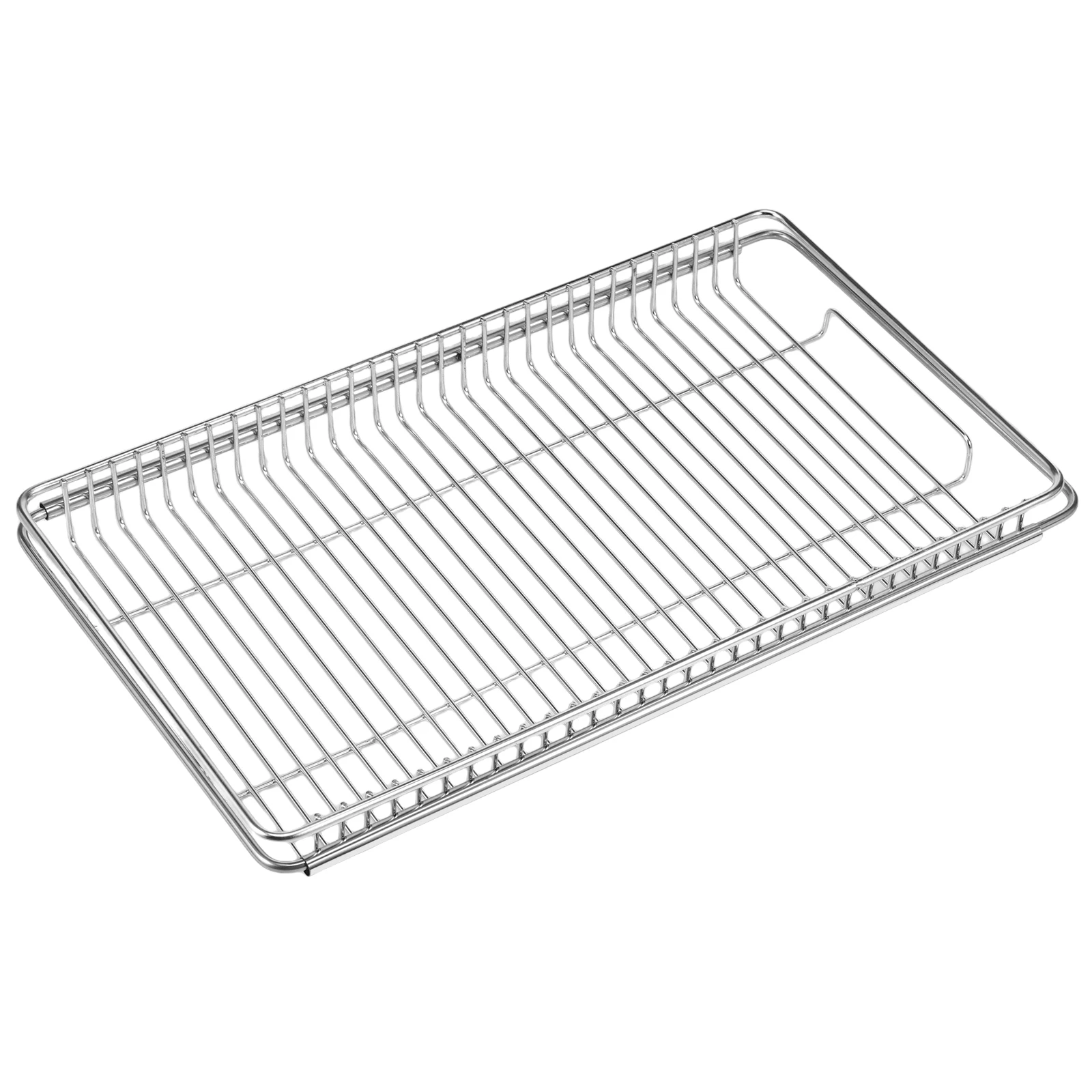 Extendable Dish Drying Rack Over the Sink Dish Drainer 304 Stainless Steel Sink Drainer Rack Space Saving Dish Dryer Rack