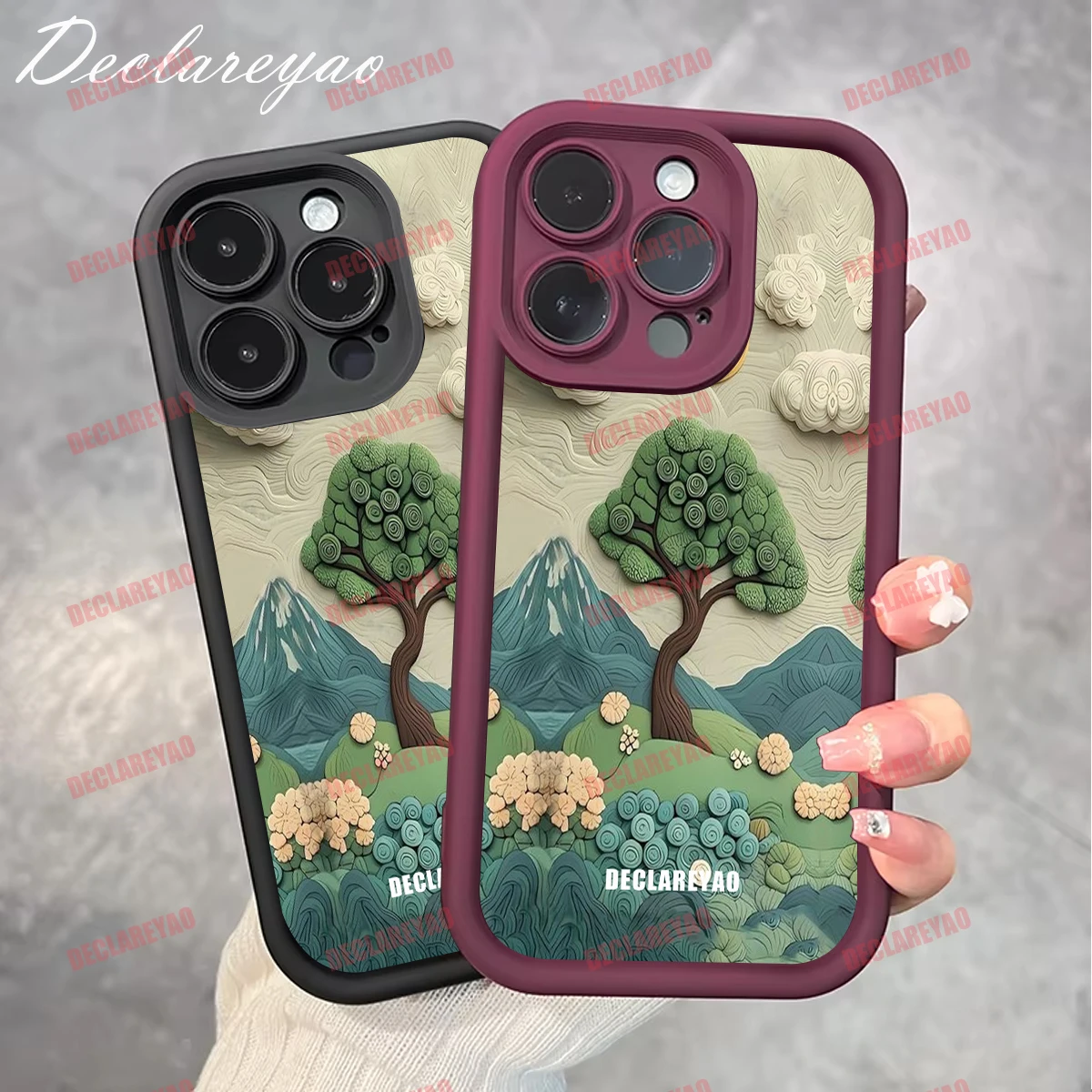 DECLAREYAO ماتي بولي يوريثان غطاء ناعم نحيف لشاومي Mi Pro 14 13T 15 9T Lite 13 11 12T 11i 11X 2 5G 10T حافظة سيليكون مقاومة للصدمات #5