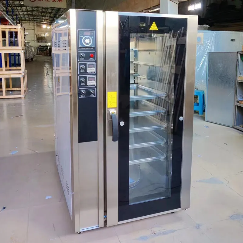 Countertop Hot Air Commercial Oven 5/10 Trays Baking Oven Gas Bakery Convection Oven for Restaurant Bakery Shop Hotels
