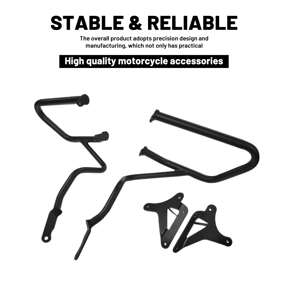 Heavy Duty Engine Protection Cover Guard Bumper For BMW R1300RT 2024-2026 Anti-drop Frame Protector Motorbike Accessories