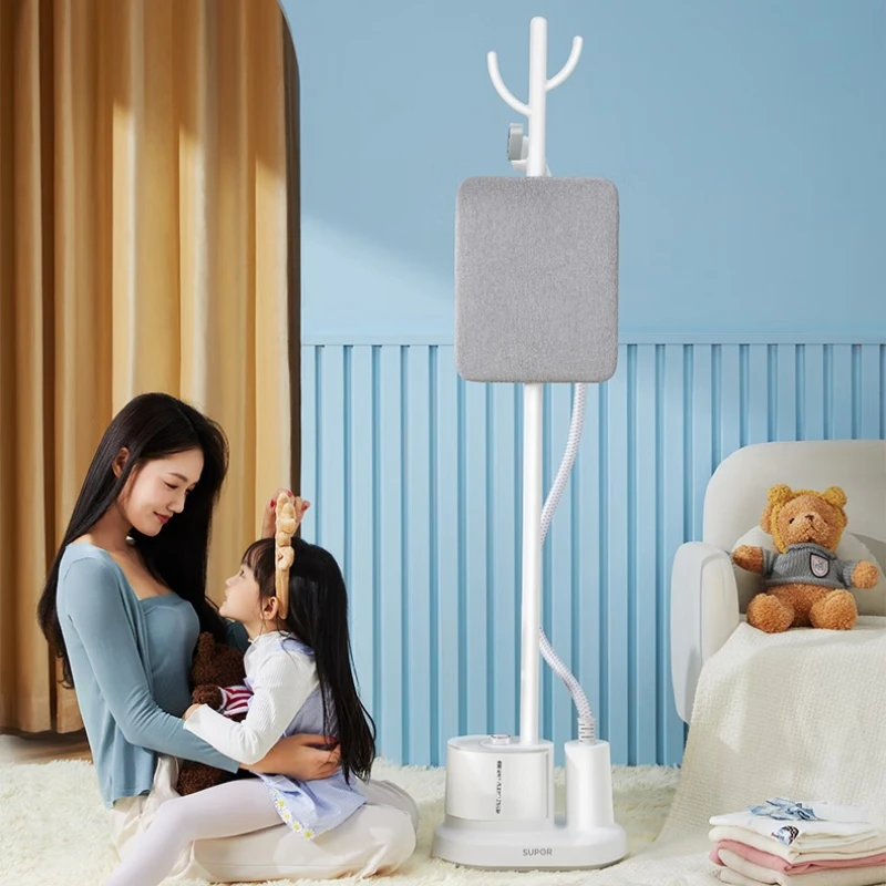 

SUPOR Steam Garment Steamer, Home Ironing Machine, Standing Handheld Electric Iron, High Power with Ironing Board