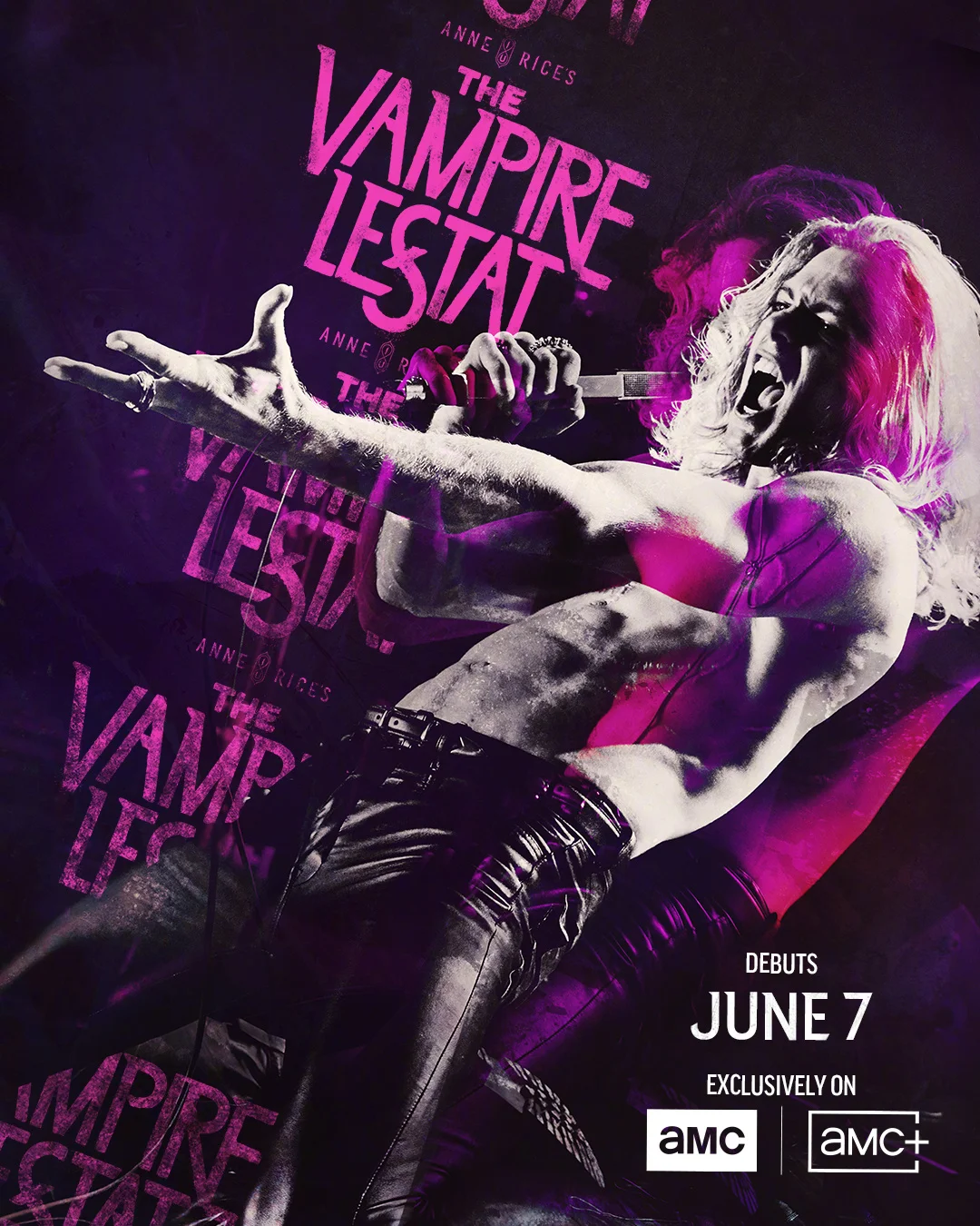 Movie Anne Rice's The Vampire Lestat (2026) Poster Canvas Painting Wall Art Home Decor