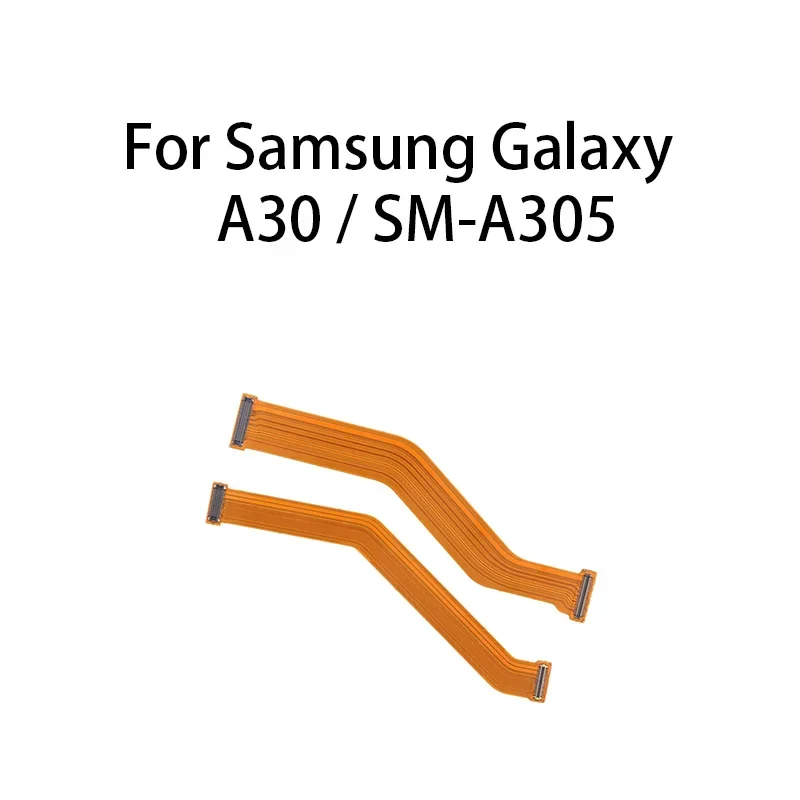 

Main board motherboard connector LCD flex cable for Samsung Galaxy A30 / SM-A305