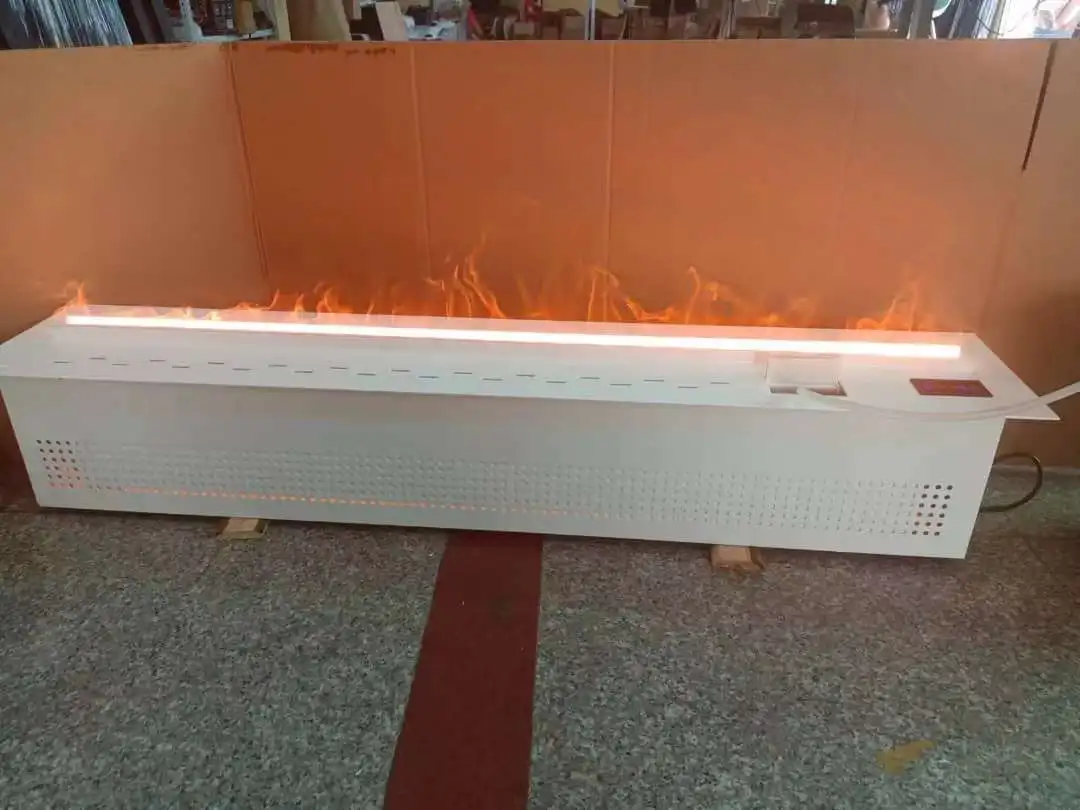 

1240mm length 3D water steam fireplace