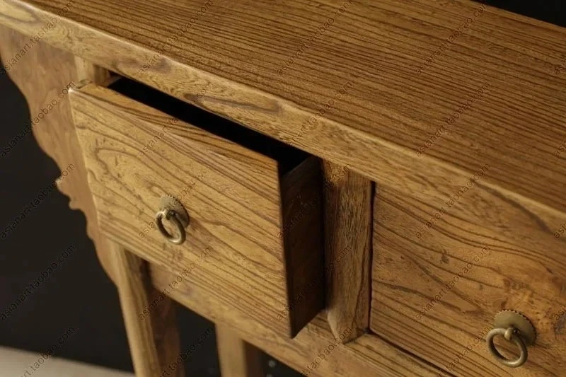 شاشة خشبية صلبة مدخل غرفة المعيشة خزانة شاشة فنغ شوي رقيقة جدًا المدخل خزانة باب الرياح الصامتة الأثاث