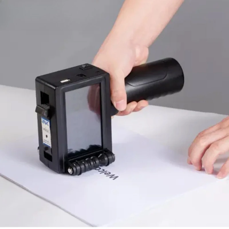 Portable Hand Held Date Printer Coding 2.5 Ink Jet Gun Handheld Printer Inkjet Handheld Inkjet Printers