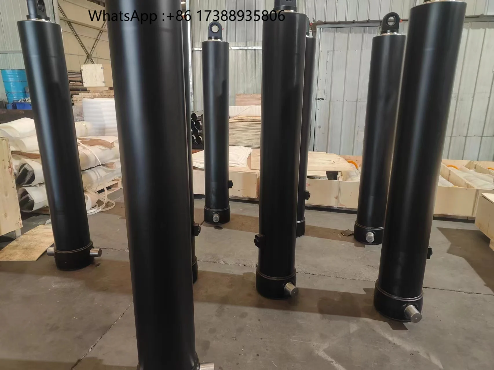 Hydraulic Cylinders for Truck Trailer