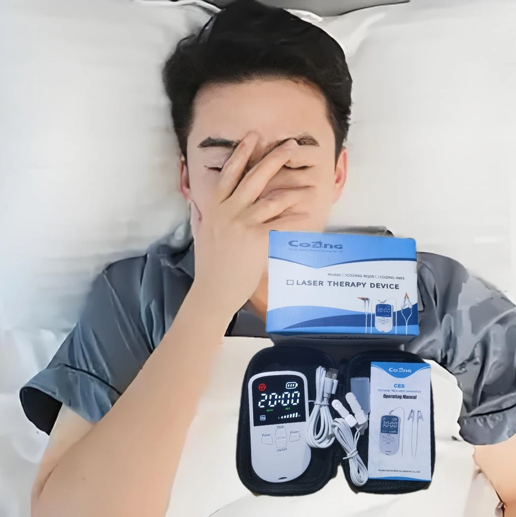 

Vagus Nerve Sleep Device – Anxiety Reducer, Deep Sleep Enhancer, Relaxation Aid