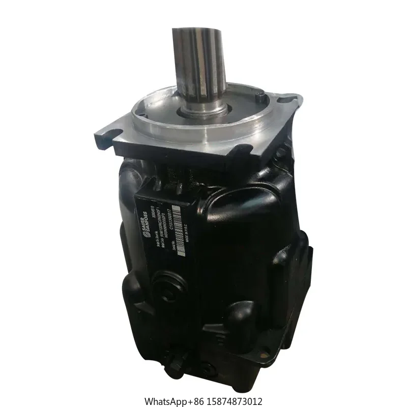 90M075NC0N7N0C7W00NNN0000F3 90M055 90M075 90M100 90M130 Series Hydraulic Transit Mixer Hydraulic pump Motor