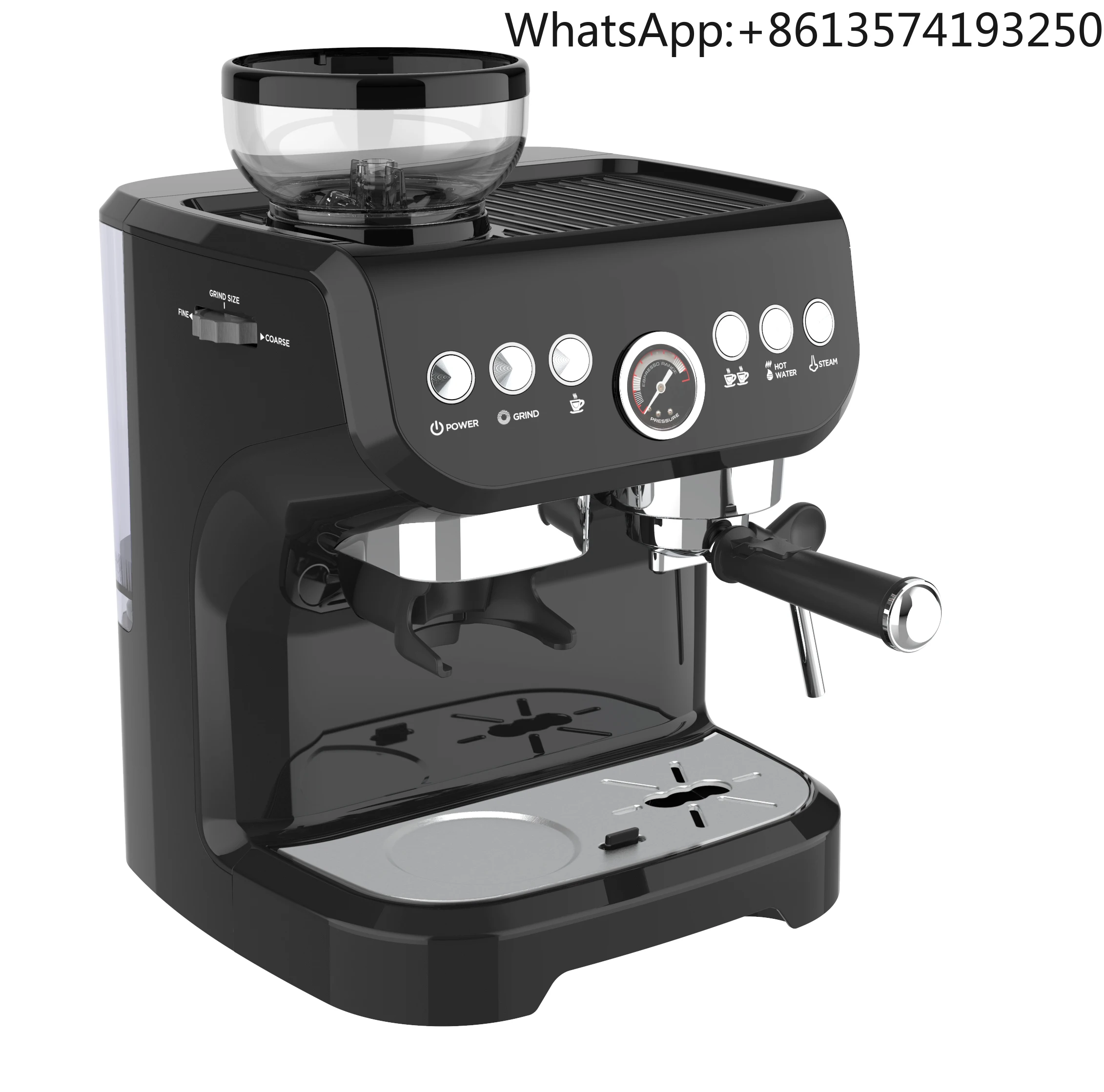 

3 in 1 Cappuccino Espresso Coffee Machine Stainless Steel Electric No Software Coffee Vending Machine Nino Iced Coffee Machine