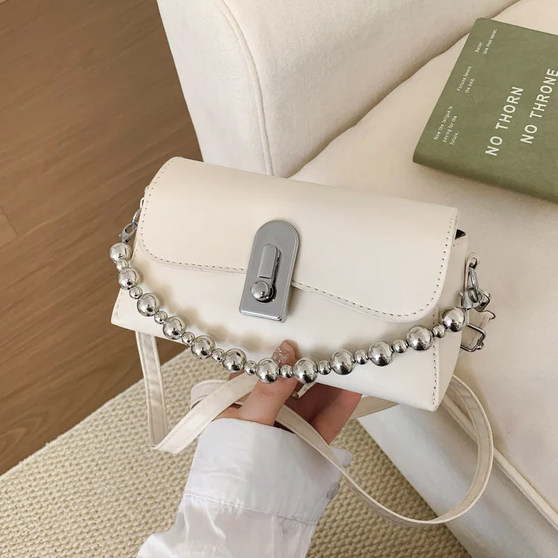 

2025 niche design casual and individualistic small square bag summer 2025 women's shoulder cross-body bag