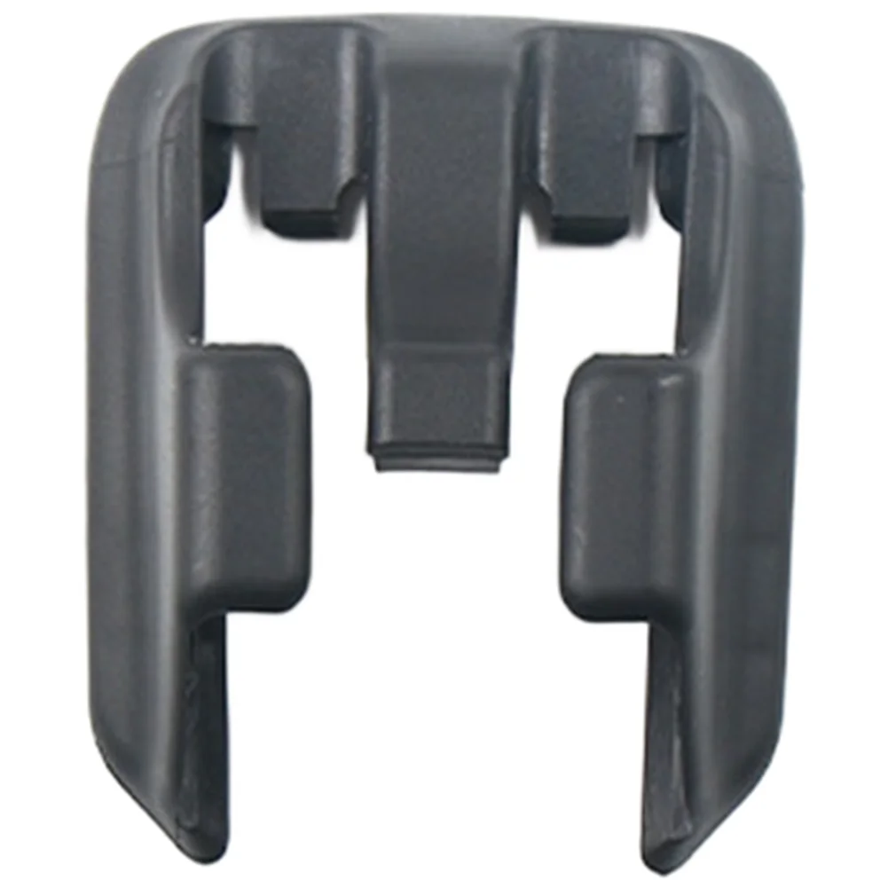 Seat Rail Cover Bracket Trim Panel for Car Interior Enhancement Made of Black PP 8x7x3cm 12x7x4cm Easy Disassembly Process