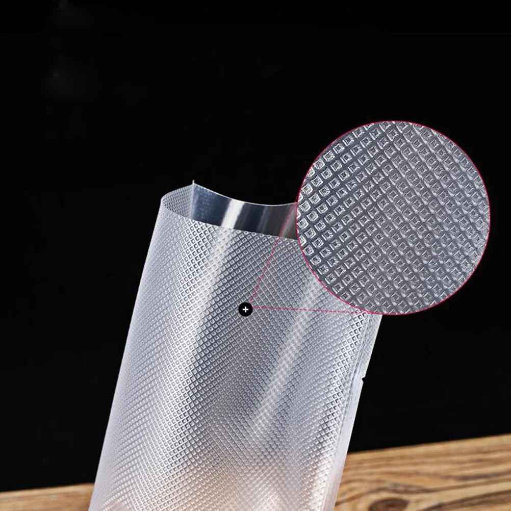 

Vacuum Sealer Bags 30x500cm Airtight Barrier for Fruits Vegetables Bread Pastries Extend Freshness Keep Flavors Practical